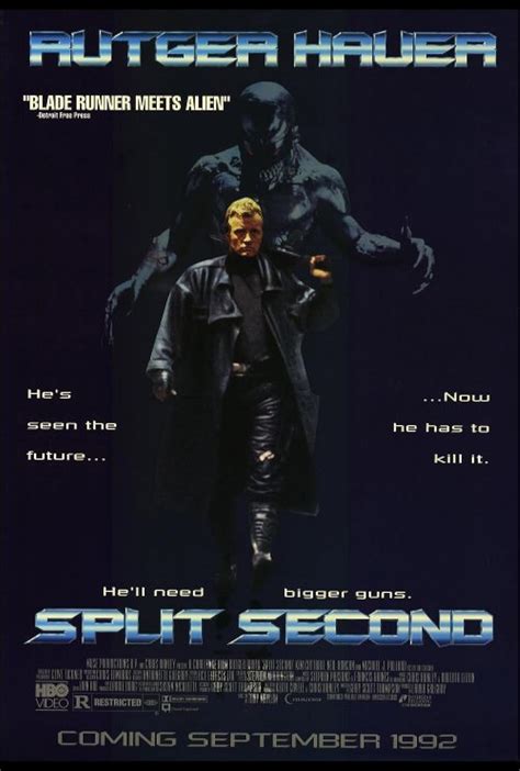 Split Second, Movie, 1992 - IMCDb.org