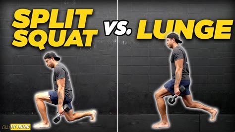 Split Squat vs. Lunge: What