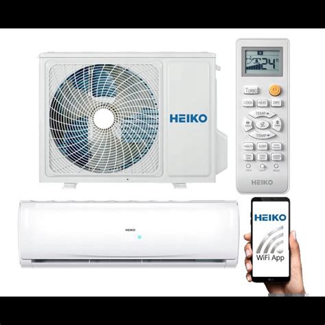 Split air conditioner HEIKO BRISA 2,6 kW WIFI - merXu