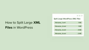 Split large xml files free.  It is a single executable file which can be run from USB dri...
