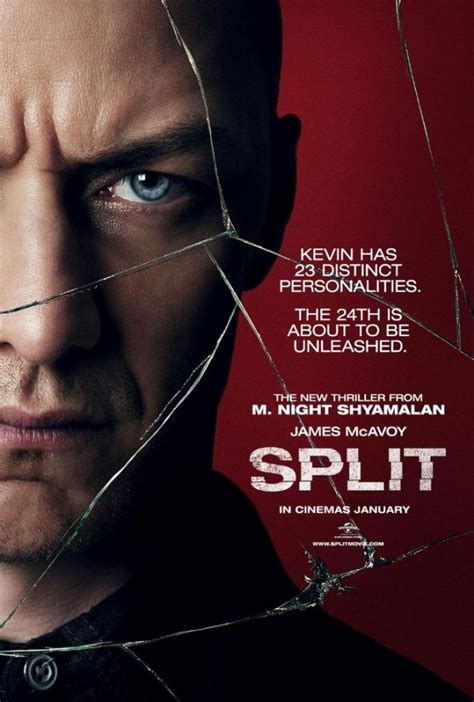 Split movie m night. Apr 18, 2023 · Split Movie Plot. Split, the middle chapter of M. Night Shyamalan's Eastrail 177 trilogy, which began with Unbreakable in 2000 and concluded with Glass in 2019, was inspired by a true story. James McAvoy's portrayal of Kevin Crumb, the film's central figure, allowed it to investigate the unusual and fascinating diagnosis of multiple personality ... 