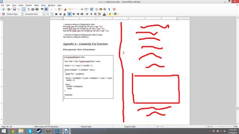 Split page to insert 2 contents using LO Writer English Ask LibreOffice