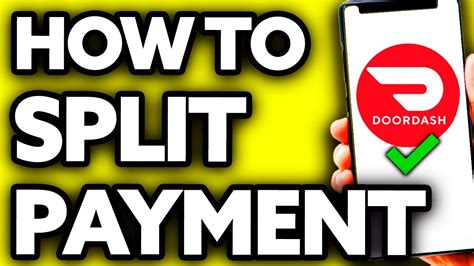 Split payment doordash. Ever wanted to share the cost of your DoorDash order with friends or colleagues but weren't sure how? This video dives into the possibilities of splitting pa... 