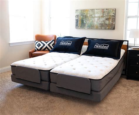 Split queen adjustable beds. Split Queen Adjustable Bed Latex Mattresses, flippable 2 feels (Made in the USA) Opens in a new window or tab. Brand New. $1,799.00. roomdigs1 (15) 100%. or Best Offer. Free shipping. Sponsored. Renanim Smart Adjustable Bed Frame -USB, Light,Zero Gravity, App Control, Remote. Opens in a new window or tab. 