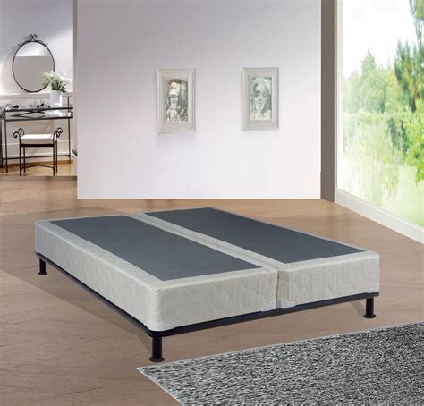 Split queen box springs. Kingsdown Queen Split Boxspring - Black. 14 Reviews. Write a Review. SKU: 08322004. Made In Canada. Two Of These Split Boxsprings Are Needed For A Mattress Set. Local Delivery Available - Details. 30 Day Low Price Guarantee - Details. $175.00. 