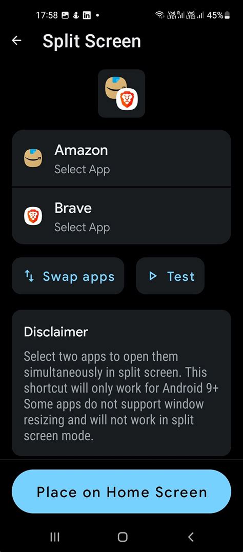 Split screen shortcut android.  You can easily achieve this using keyboard shortcuts or drag...