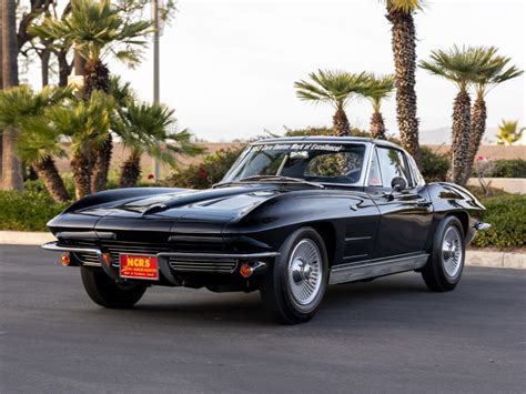 Split window corvette.  Lot #234,472.  3 days ago · The 1963 Corvette split...