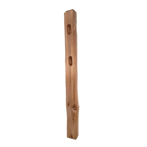 Split-rail Wood Fence Posts at Lowes.com