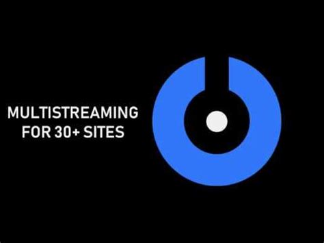 SplitCam 10 - Multistreaming guide for 30+ sites. - YouTube