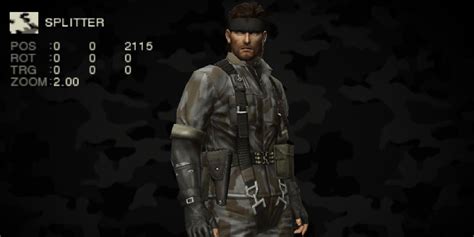 Splitter camo mgs3.  Doesn't excel at anything in particular, though.  T...
