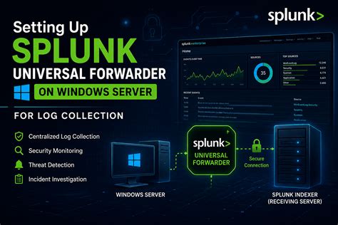 Splunk universal forwarder windows. 1) on a Windows server using the cli command b...