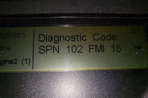 SPN 630/FMI 14. This fault code indicates a communicat