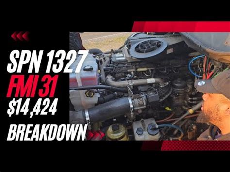 SPN: 1327 FMI: 31 Description: Engine Misfire