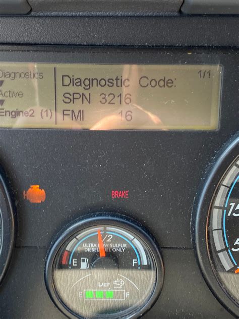 Check engine light came on for my 2016 Peterbilt Cummins with spn 3226 fmi 10. Changed the NOx sensor 1 and light and same code came on after 25 miles. What else can it be and will truck lose power if …. 