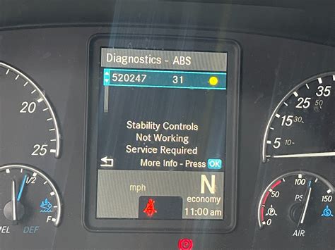 Spn 524011 fmi 31. Re: ABS trailer code 520216 31 P4 New Cascadia Sep 28, 2020 8:55 PM VIN- MG0823 miles- 21046 I have the same issue with this truck. Customer complaint of intermittent … 