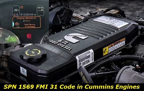 Spn 5357 fmi 31 cummins. May 4, 2018 · On April 29, 2018, my Cummins ISB6.7 showed two check-engine lights, and one had an exclamation mark. Checking the LBCU showed two Engine faults: SPN 1569 FMI 31 SA 0 This code is a warning that the engine might de-rate, and must be associated with the exclamation mark. SPN 3362 FMI 31 SA 0 This code indicates a problem with the DEF system. The ... 
