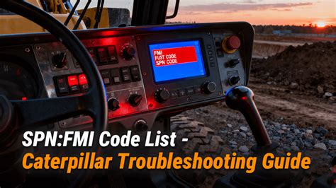 Spn fmi code list international.  Decode every code with clear tips.  ...