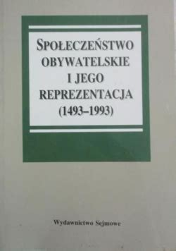 Społeczeństwo obywatelskie i jego reprezentacja, 1493 1993. - Operators manual and parts list for 8274.
