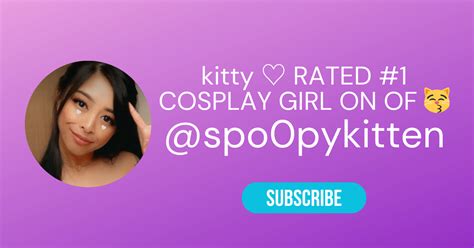 🍑 Spo0Pykitten Leaks XxX 206 Vids