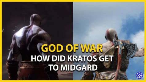 Spoiler: How did kratos end up in Midgard ? : r/GodofWar