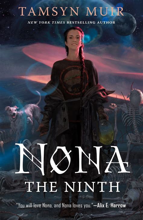 Spoiler Review: Nona the Ninth by Tamsyn Muir