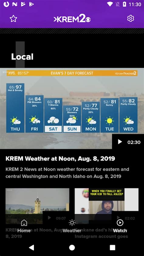 Spokane News from KREM APK Download for Android 