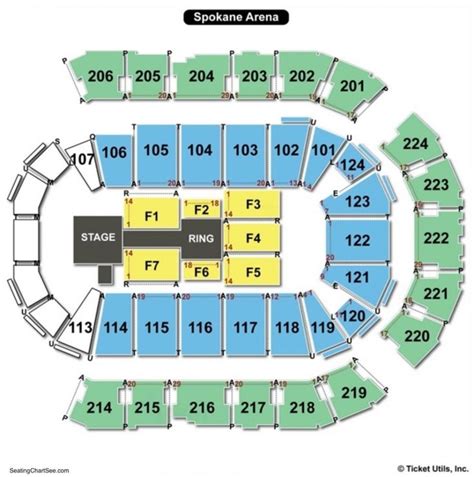 Spokane arena seating chart with seat numbers. Our interactive Crypto.com Arena seating chart gives fans detailed information on sections, row and seat numbers, seat locations, and more to help them find the perfect seat. ... Crypto.com Arena with Seat Numbers. The standard sports stadium is set up so that seat number 1 is closer to the preceding section. For example seat 1 in … 