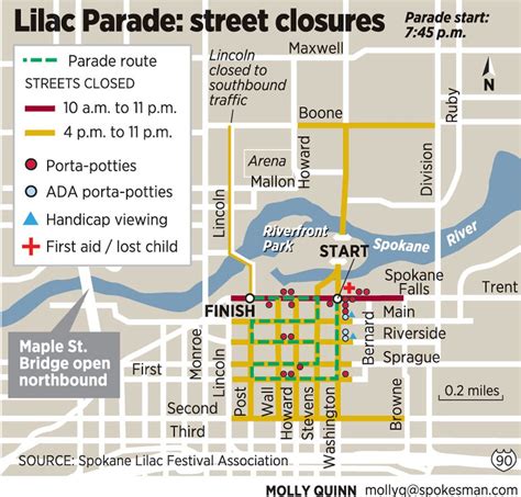 The nation’s largest Armed Forces Torchlight Parade will take over 16 square blocks in the heart of downtown on Saturday, May 20. It begins at 7:45 p.m. You can also attend other lilac .... 