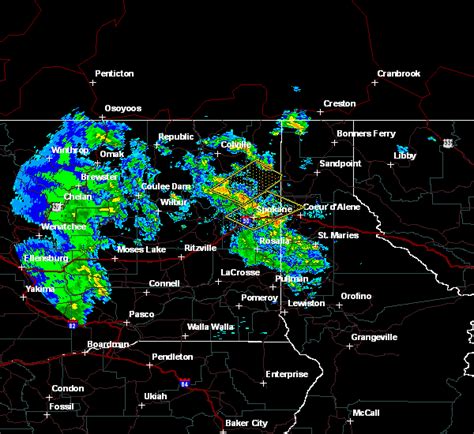 Spokane doppler radar weather. Rain? Ice? Snow? Track storms, and stay in-the-know and prepared for what's coming. Easy to use weather radar at your fingertips! 