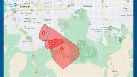 Spokane power outage. khq.com 1201 W. Sprague Avenue Spokane, WA 99201 Phone: 509-448-6000 Email: q6news@khq.com 