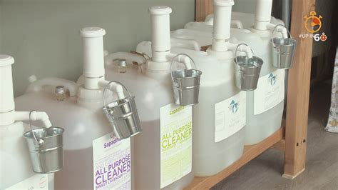Oct. 24—The Lilac City's first zero-waste refillery is opening in