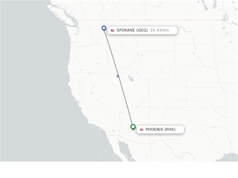 Airlines adjust prices for flights from Spokane to Phoenix based on the departure date and time of your selection. By analyzing data from all airlines, we've discovered that on Trip.com, you can find the lowest flight prices on Tuesdays, Wednesdays, and Saturdays..