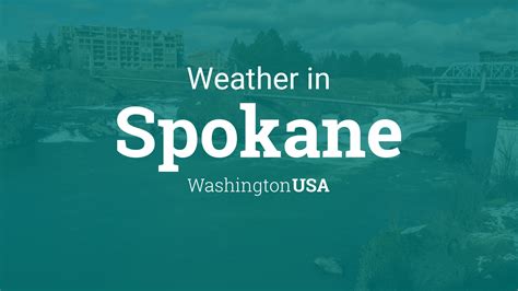 Weather Forecast for March 15 in Spokane, Wa
