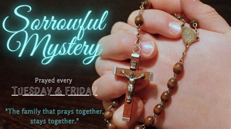 Spoken rosary friday. FRIDAY - Follow Along Holy Rosary on YouTube - STRINGSSurround yourself in prayer and beautiful calming music featuring orchestral strings alongside the rosa... 