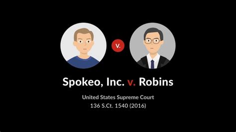 Spokeo, Inc. v. Robins - Wikipedia