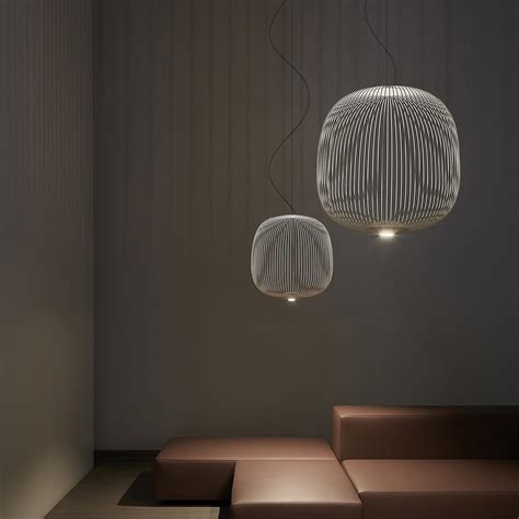 Spokes 2 - Led suspension lamp, by Foscarini Foscarini.com