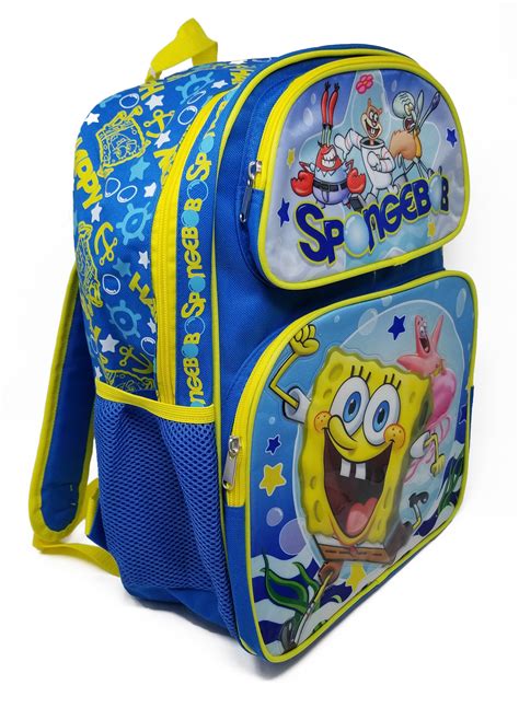 Sponge Bob Backpack Stickers Redbubble