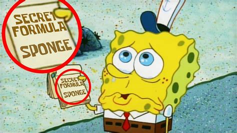 Sponge secret. Things To Know About Sponge secret. 