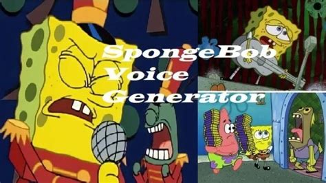 SpongeBob AI Voice Generate Spongebob Text to Speech Voice