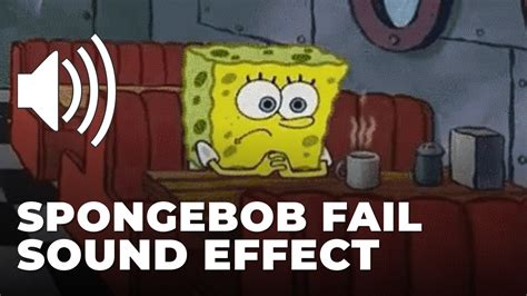 SpongeBob Fail Sound Effect Download - SoundboardGuy