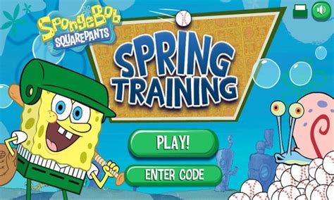 SpongeBob Squarepants Spring Into Spring Comic Plus Sudoku