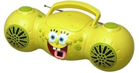 SpongeBob boom box doesn