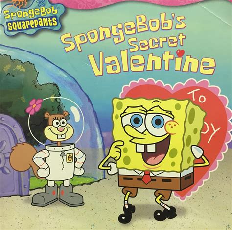Read Online Spongebobs Secret Valentine Spongebob Squarepants By David Lewman