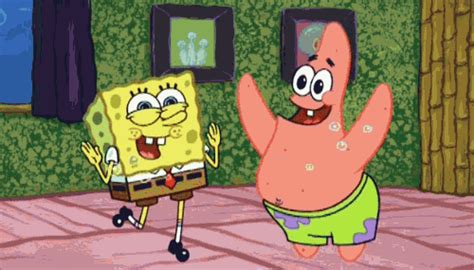 Spongebob And Patrick Dance