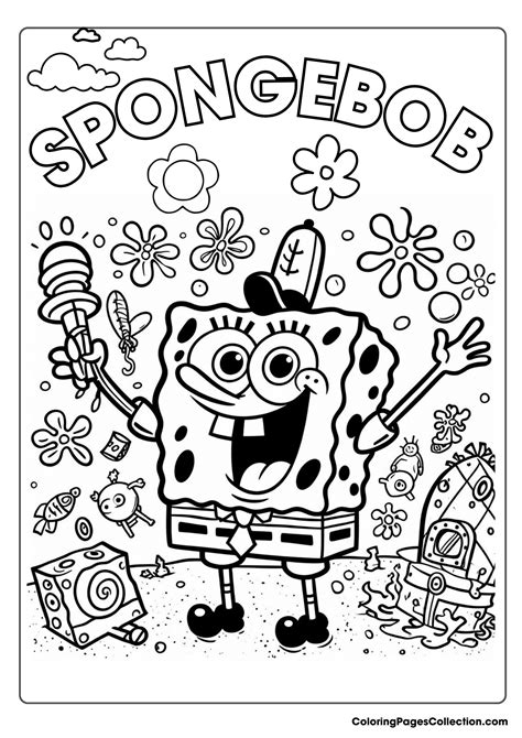 Spongebob Coloring Sheets Free