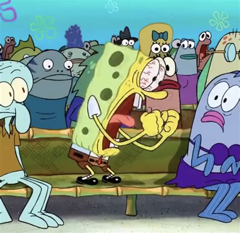 Spongebob Screaming Meme Template