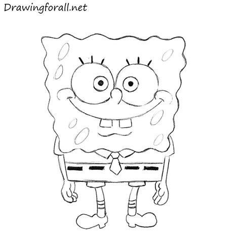 Spongebob Squarepants Pictures To Draw