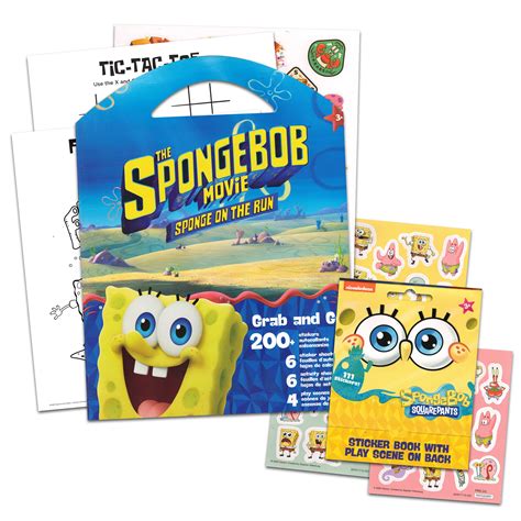 Spongebob Squarepants Sticker Mega Pack ~ 300