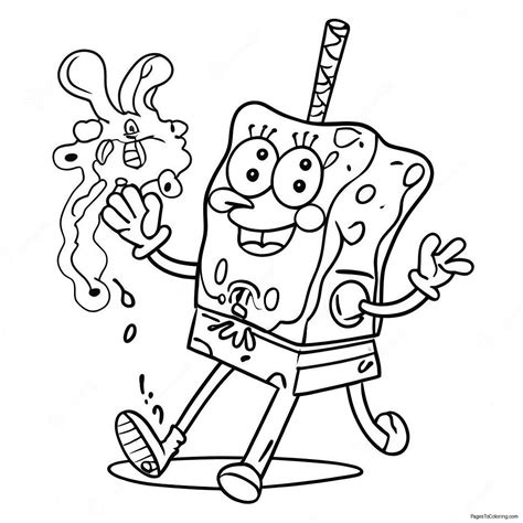 Spongebob Stoner Coloring Book
