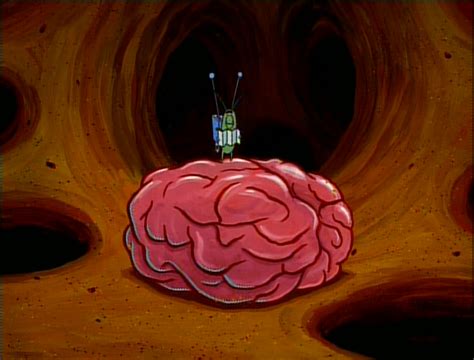 Spongebob brain. What happens to Leandro when he's asked, "Why does it work that way?" 